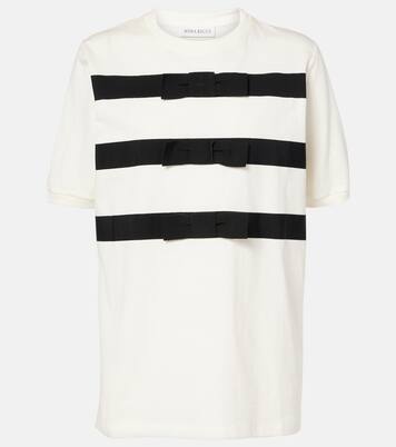 T-Shirt aus Baumwoll-Jersey | Nina Ricci