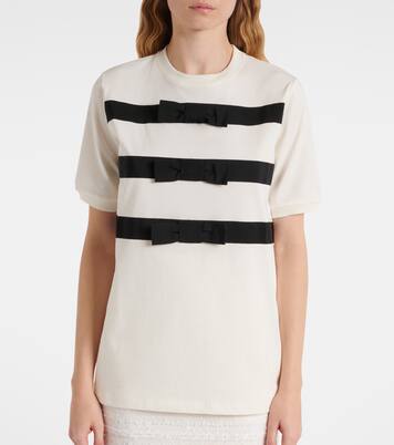 T-Shirt aus Baumwoll-Jersey | Nina Ricci