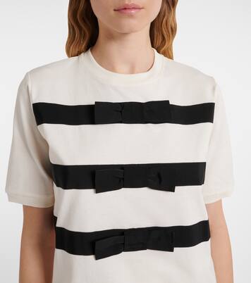 T-Shirt aus Baumwoll-Jersey | Nina Ricci