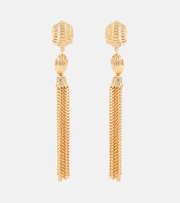 Boucles d’oreilles Arthella en plaqué or | Jennifer Behr