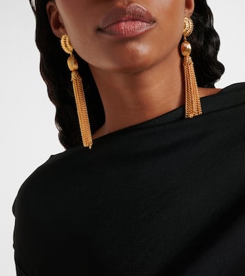 Boucles d’oreilles Arthella en plaqué or | Jennifer Behr