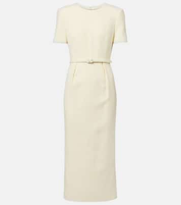 Robe de cocktail en laine | Roland Mouret