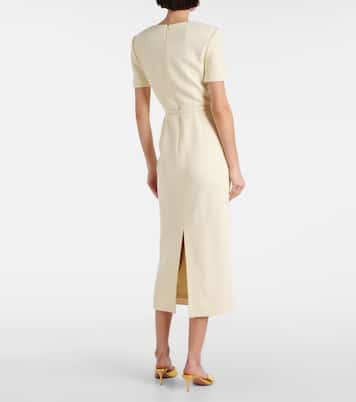 Robe de cocktail en laine | Roland Mouret