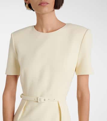 Robe de cocktail en laine | Roland Mouret