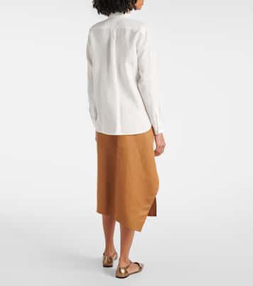 Hemd Abisso aus Leinen | Max Mara