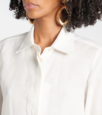 Hemd Abisso aus Leinen | Max Mara