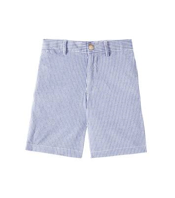 Cotton seersucker shorts | Polo Ralph Lauren Kids