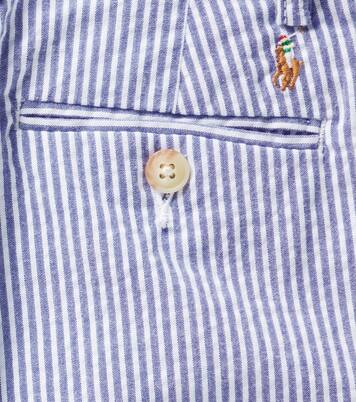 Cotton seersucker shorts | Polo Ralph Lauren Kids