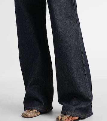 Jean droit à taille haute | Dries Van Noten