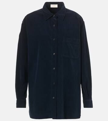 Hemd Nesson aus Baumwoll-Cord | The Row