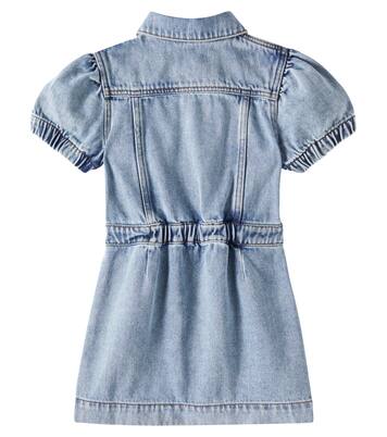 Robe Teddy Bear en jean | Moschino Kids