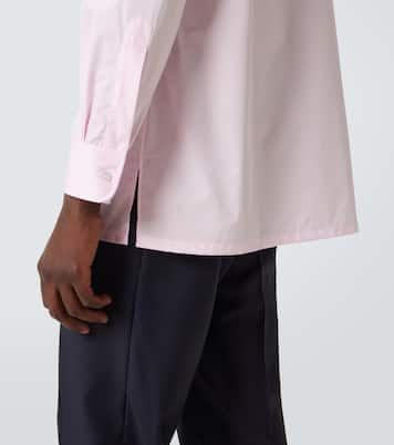 Cotton poplin shirt | Charvet