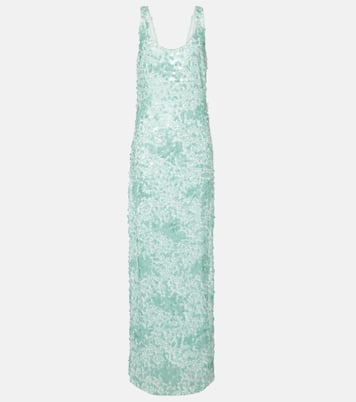 Bex sequined maxi dress | Simkhai