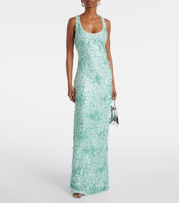 Bex sequined maxi dress | Simkhai