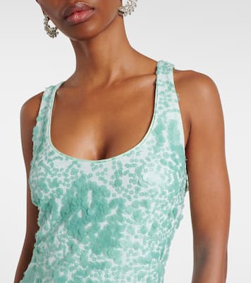 Bex sequined maxi dress | Simkhai