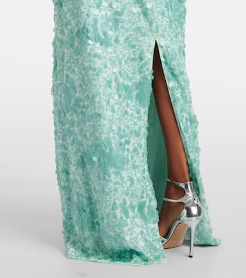 Bex sequined maxi dress | Simkhai