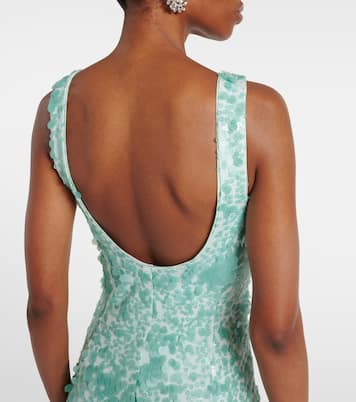 Bex sequined maxi dress | Simkhai