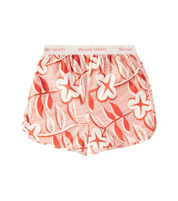 Filotis floral cotton shorts | The New Society