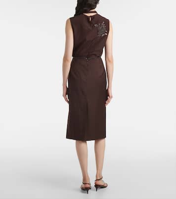 Verzierter Midirock | Jacques Wei