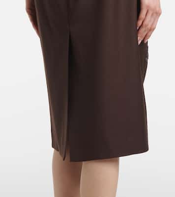 Verzierter Midirock | Jacques Wei