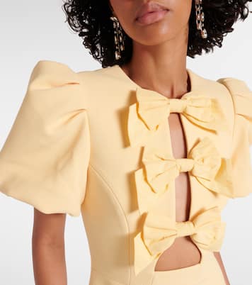 Robe midi Annabelle en crêpe | Rebecca Vallance