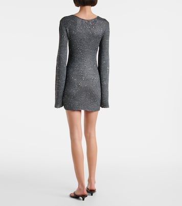 Rey sequined cutout minidress | Bananhot