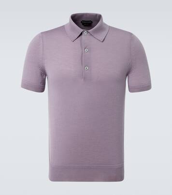 Cashmere and silk polo sweater | Tom Ford