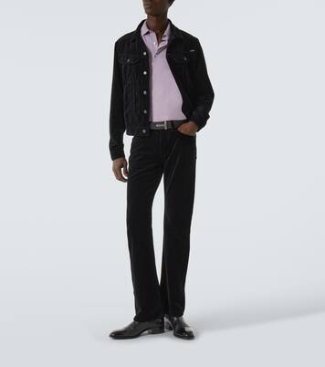 Cashmere and silk polo sweater | Tom Ford