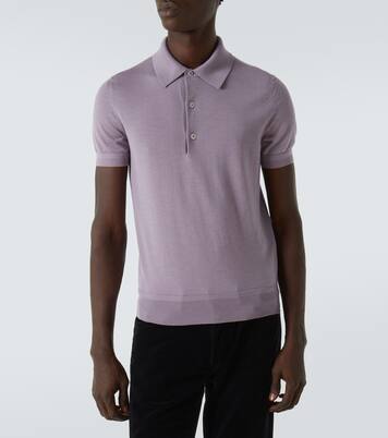 Cashmere and silk polo sweater | Tom Ford