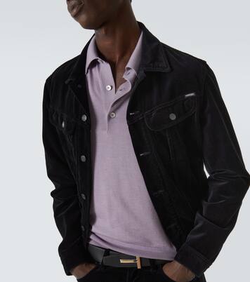 Cashmere and silk polo sweater | Tom Ford
