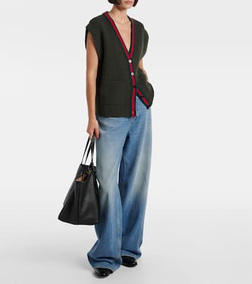 Wool sweater vest | Gucci