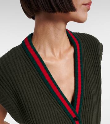 Wool sweater vest | Gucci