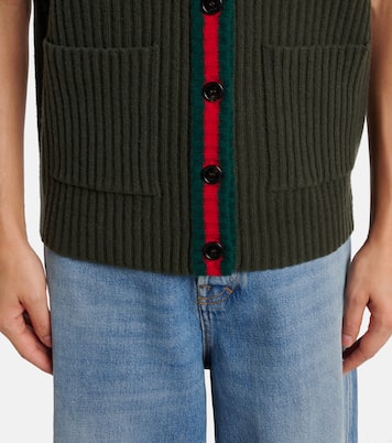 Wool sweater vest | Gucci