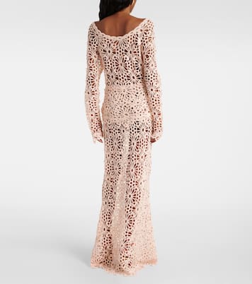 Top Raglan aus Häkelstrick | Norma Kamali