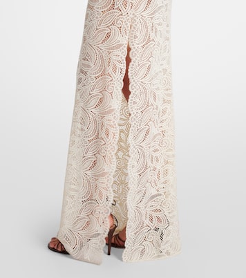 Robe longue Arabella en dentelle | Alexandra Miro