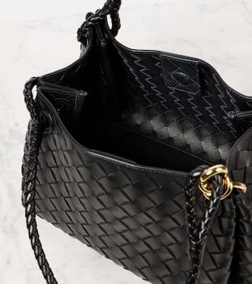 Parachute Medium Intrecciato leather tote bag | Bottega Veneta
