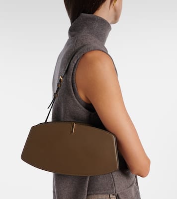 Schultertasche Florence aus Leder | Savette