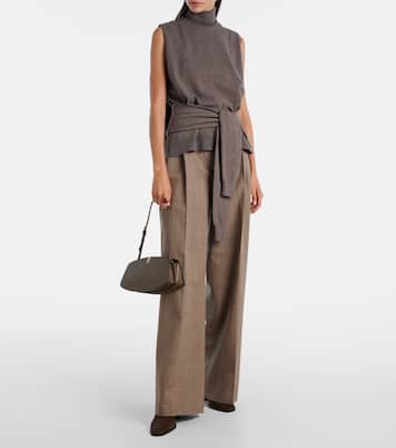 Schultertasche Florence aus Leder | Savette