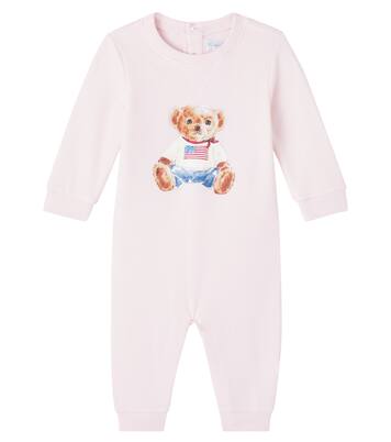 Baby Polo Bear cotton-blend onesie | Polo Ralph Lauren Kids