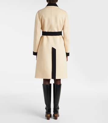 Manteau en laine et cachemire | Valentino