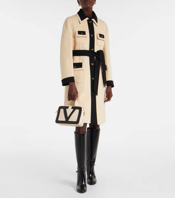 Manteau en laine et cachemire | Valentino