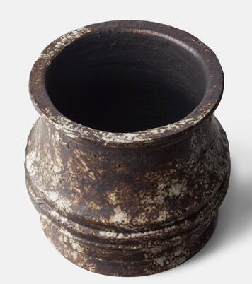 01 Medium stoneware plant pot by Kelly Wearstler | Serax