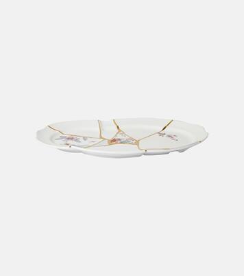 Kintsugi platter by Marcantonio Raimondi Malerba | Seletti
