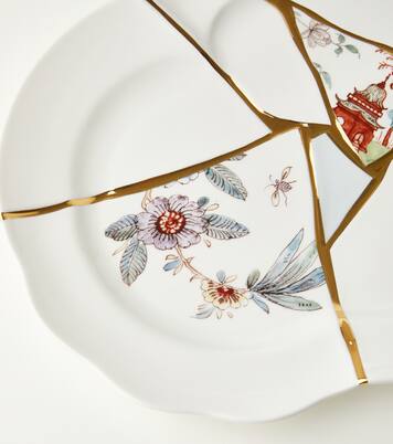 Kintsugi platter by Marcantonio Raimondi Malerba | Seletti