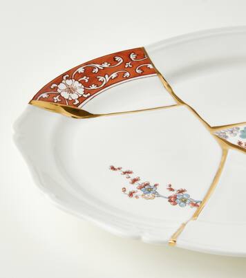 Kintsugi platter by Marcantonio Raimondi Malerba | Seletti