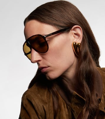 Aviator-Sonnenbrille Vladimir T Icon | Tom Ford