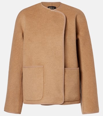 Jacke Glenn aus Wolle und Kaschmir | Loro Piana