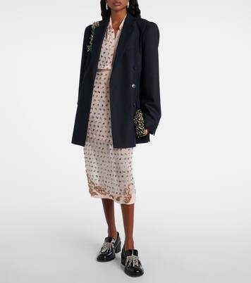 Tylor embellished leather loafer pumps | Jimmy Choo