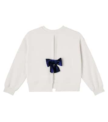 X Disney®印花棉质混纺运动衫 | Monnalisa