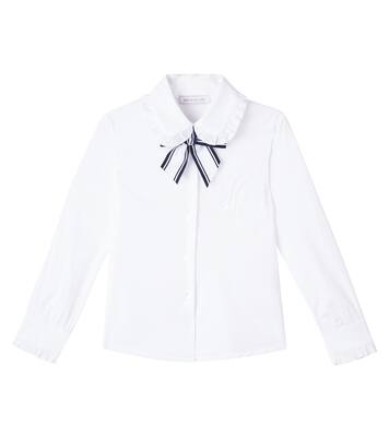 Cotton-blend top | Monnalisa